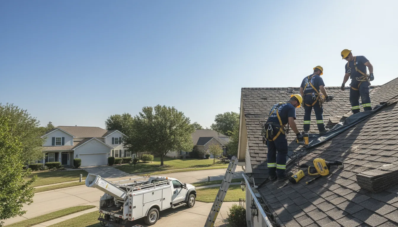 Emergency Solar Roof Shingle Repair in Cohutta, GA
